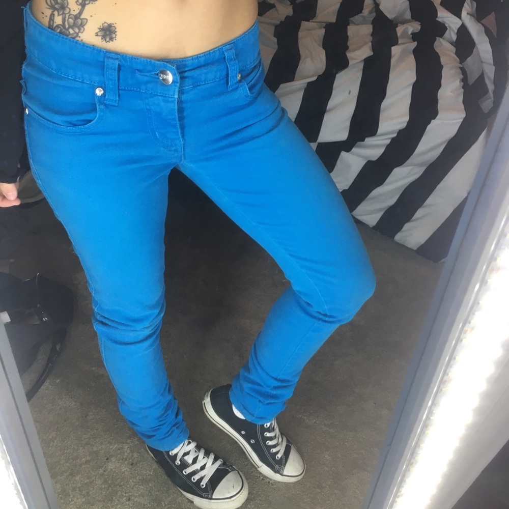 Blue Tripp New York City skinny jeans